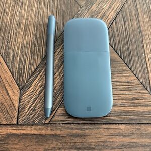 Microsoft Surface Arc Mouse + Surface Pen Sage Bluetooth Wireless Bundle